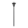 LED Solarny zewnętrzny lampa 3w1 LED/1,2V 200 mAh IP44 czarny