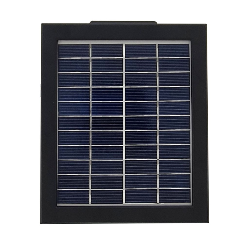 LED Solarny zewnętrzny reflektor z czujnikiem LED/20W/5,5V 2400 mAh IP44