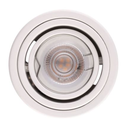 LED Spotlight TUBA 1xGU10/5W/230V 2700K biały