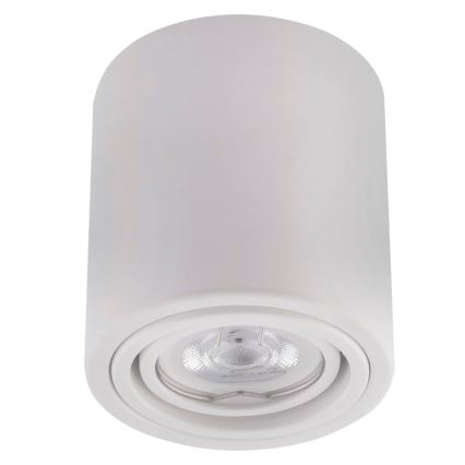 LED Spotlight TUBA 1xGU10/5W/230V 2700K biały