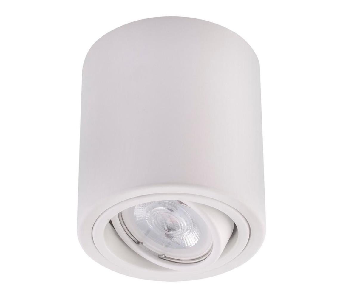 LED Spotlight TUBA 1xGU10/5W/230V 2700K biały