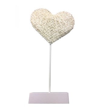 LED Stołowa lampka dekoracyjna HEART LED/2xAA