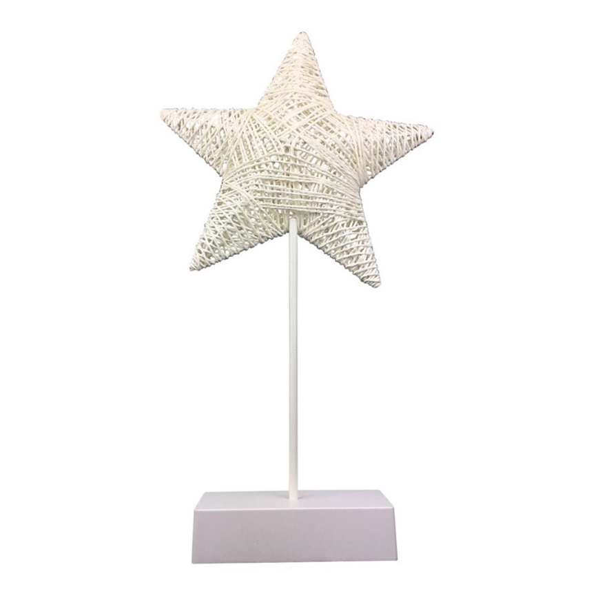 LED Stołowa lampka dekoracyjna STAR LED/2xAA