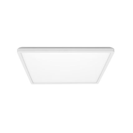 LED Lampa sufitowa do łazienki NIVERA LED/24W/230V IP54 3000/4000/6000K 30x30 cm biała