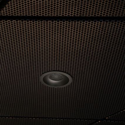 Oprawa sufitowa LED/24W/230V 3000/4000/6400K Ø 13,5 cm czarna