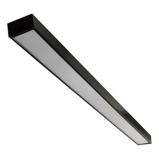 LED Sufitowa lampa natynkowa wisząca CYNIDECO LED/45W/230V 4000K czarna