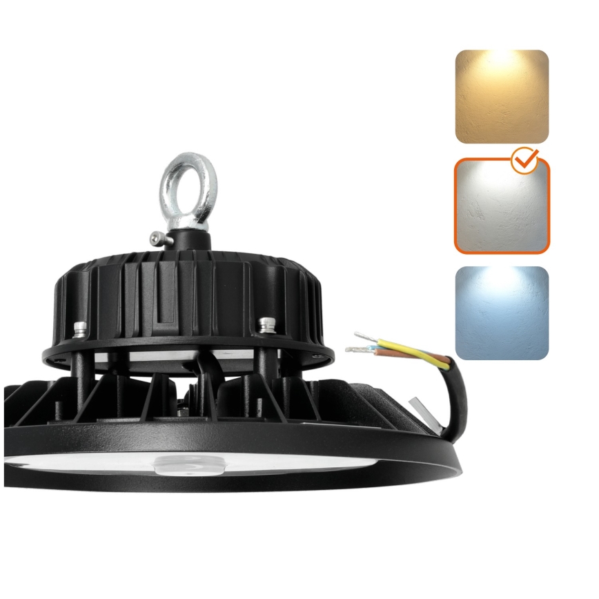 LED Sufitowa lampa przemysłowa RIO PRO HIGHBAY LED/100W/230V 4000K IP65