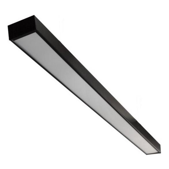 LED Sufitowa natynkowa lampa wisząca CYNIDECO LED/30W/230V 4000K czarna