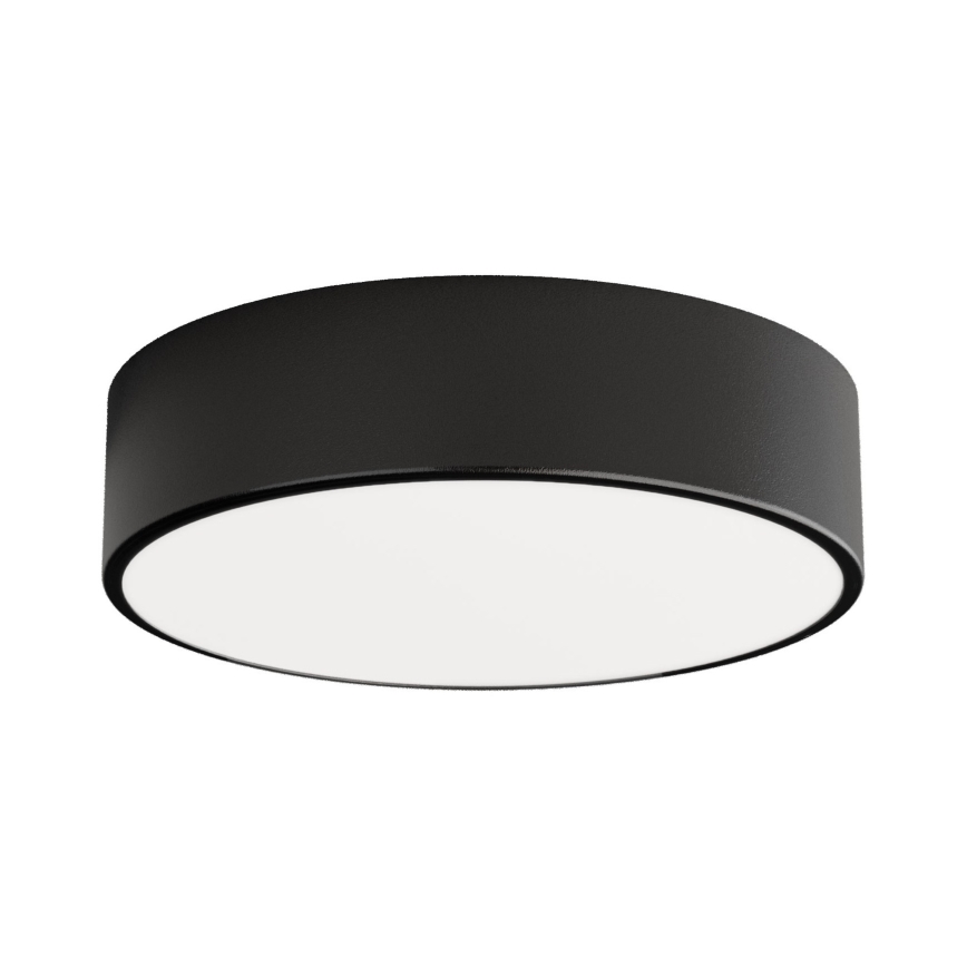 LED Lampa sufitowa CLEO LED/24W/230V 3000K śr. 30 cm czarna