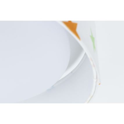 LED Dziecięca lampa sufitowa GALAXY KIDS LED/24W/230V kolorowe gwiazdki