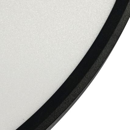 LED Lampa sufitowa MAQ LED/18W/230V 3000/4000/6500K IP40 czarna