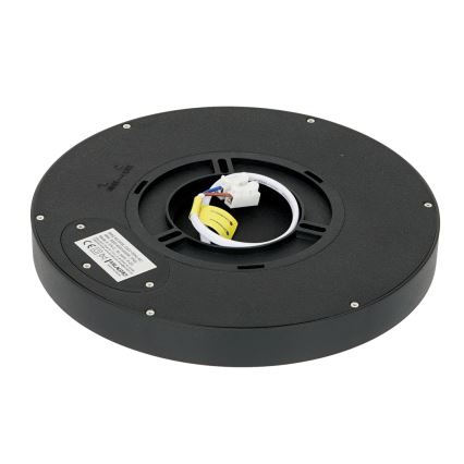 LED Lampa sufitowa MAQ LED/18W/230V 3000/4000/6500K IP40 czarna