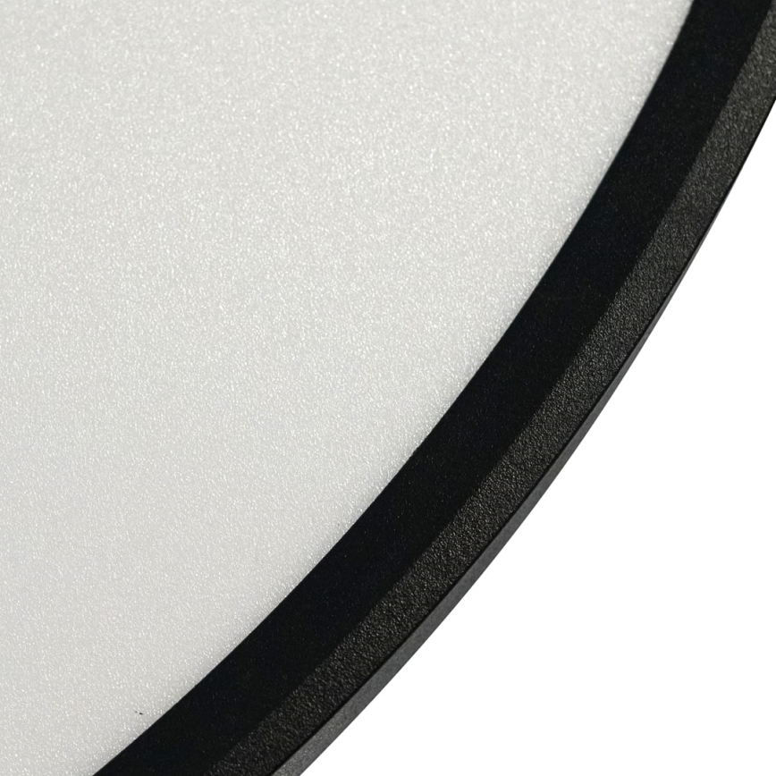 LED Lampa sufitowa MAQ LED/24W/230V 3000/4000/6500K IP40 czarna