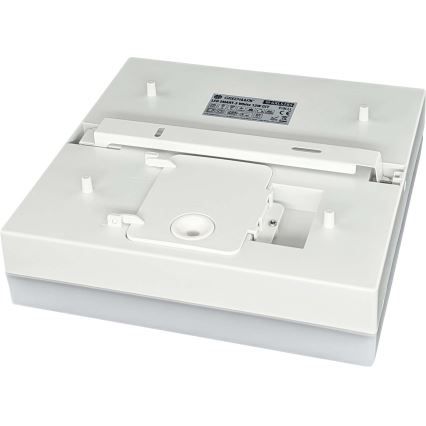 LED Lampa sufitowa do łazienki LED/12W/230V 3000/4000/6000K 22x22 cm IP44