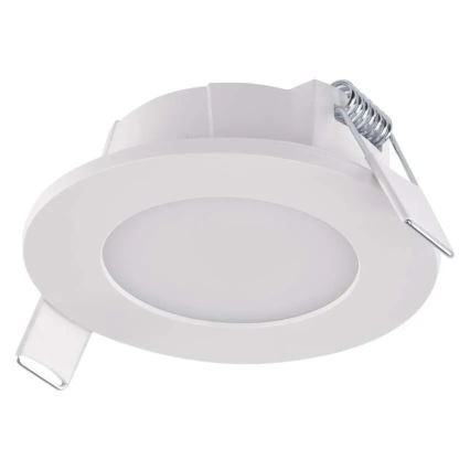 LED Oprawa sufitowa łazienkowa LORI LED/4,5W/230V IP65 2700/4000K śr. 8,5 cm biała