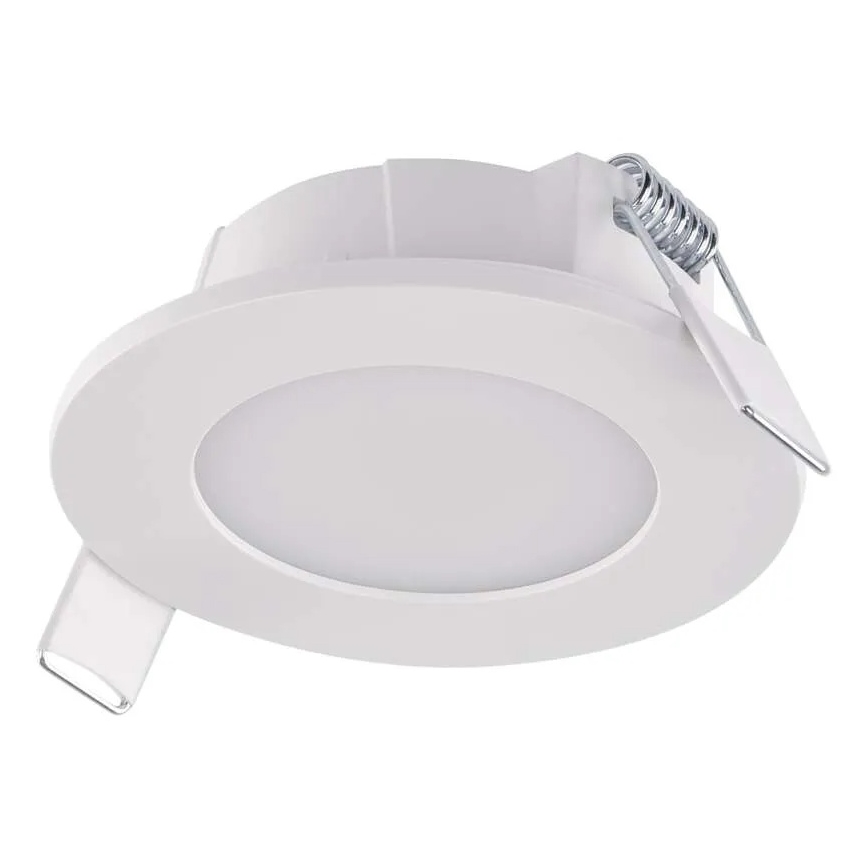 LED Oprawa sufitowa łazienkowa LORI LED/4,5W/230V IP65 2700/4000K śr. 8,5 cm biała