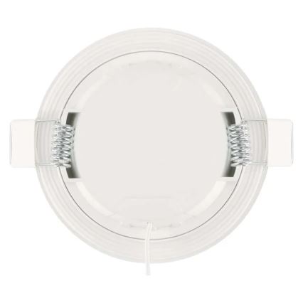 LED Oprawa sufitowa łazienkowa LORI LED/4,5W/230V IP65 2700/4000K śr. 8,5 cm biała