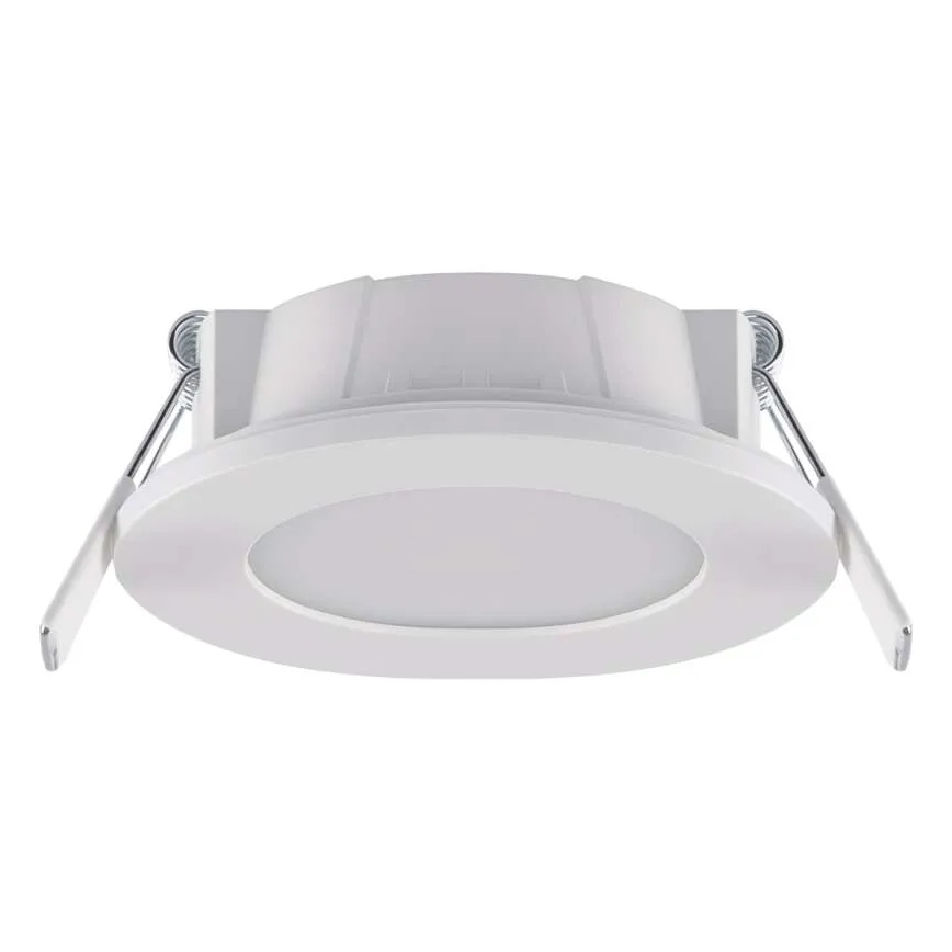 LED Oprawa sufitowa łazienkowa LORI LED/4,5W/230V IP65 2700/4000K śr. 8,5 cm biała
