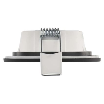 LED Podtynkowe oświetlenie łazienkowe LORI LED/4,5W/230V IP65 2700/4000K śr. 8,5 cm czarne