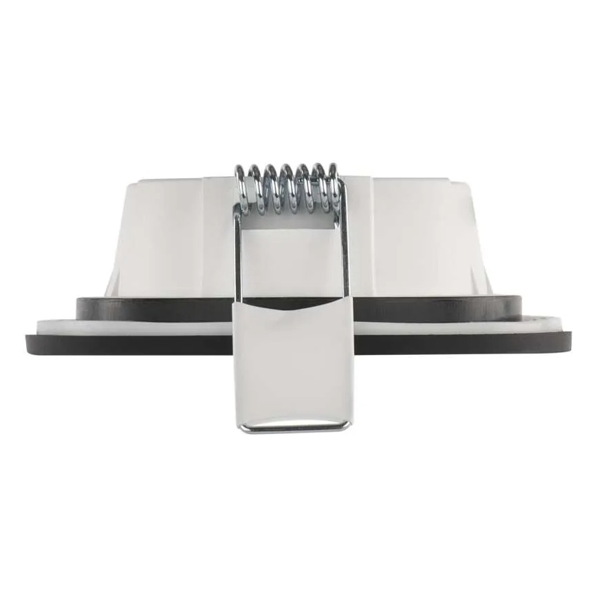 LED Podtynkowe oświetlenie łazienkowe LORI LED/4,5W/230V IP65 2700/4000K śr. 8,5 cm czarne