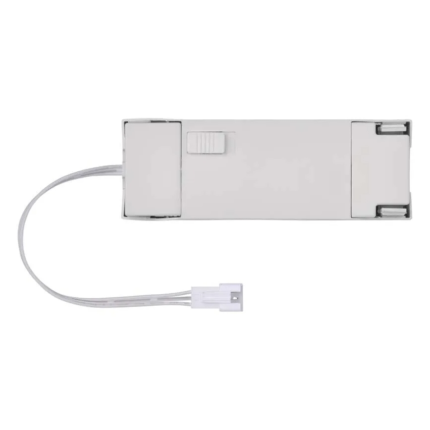LED Podtynkowe oświetlenie łazienkowe LORI LED/4,5W/230V IP65 2700/4000K śr. 8,5 cm czarne
