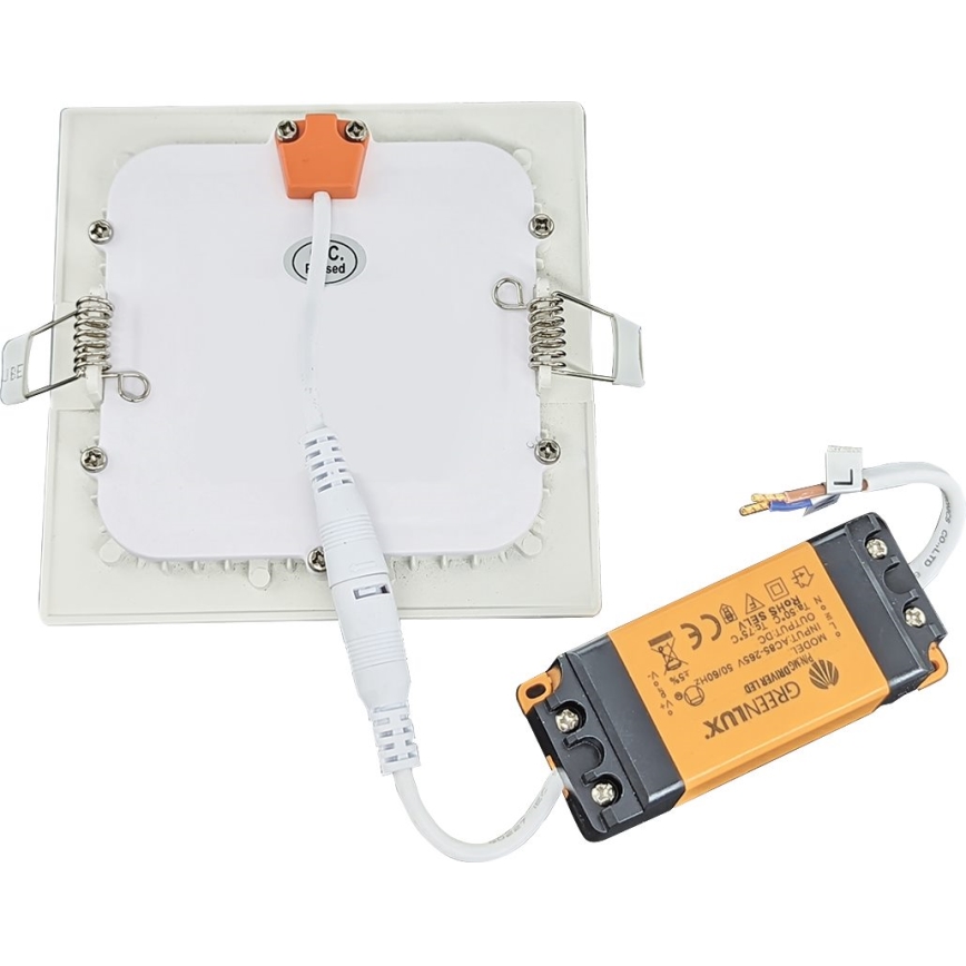 LED Podwieszane oświetlenie łazienkowe VEGA LED/24W/230V 3800K 29,8 cm IP44 biały śnieżny