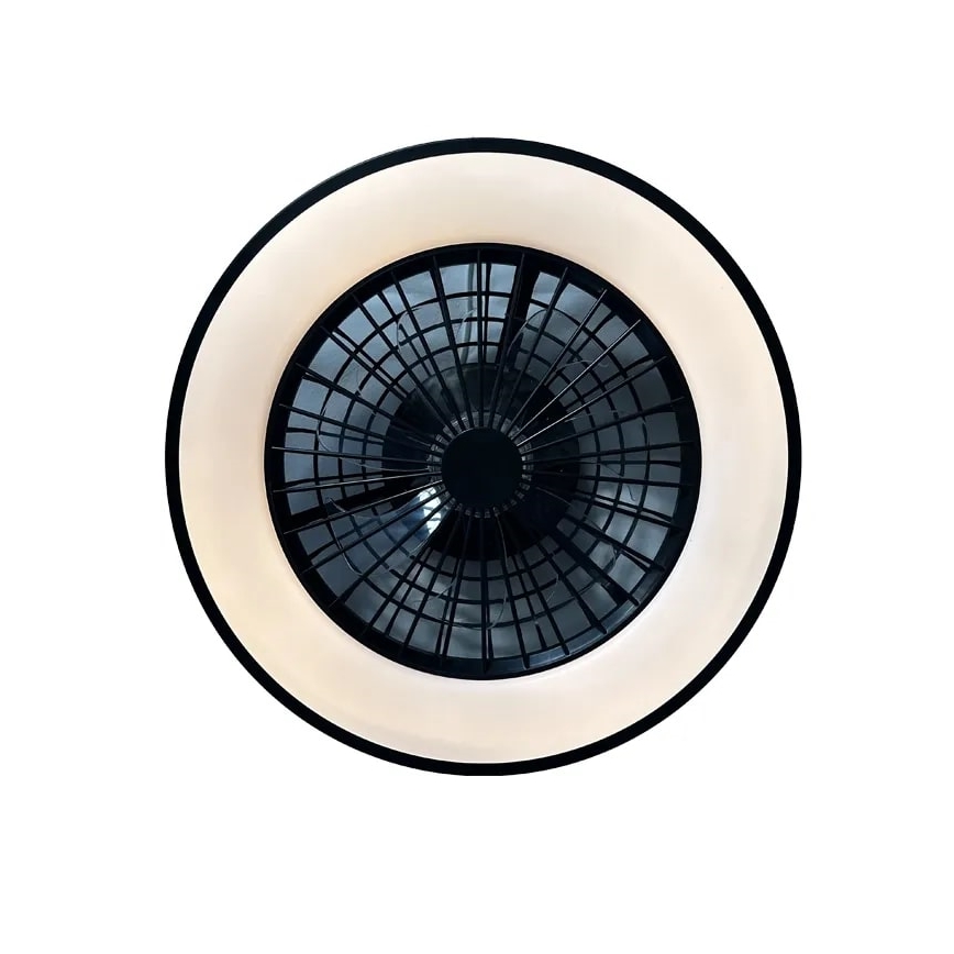 LED Regulowane oświetlenie sufitowe z wentylatorem OPAL LED/48W/230V 3000-6500K + pilot do zdalnego sterowania