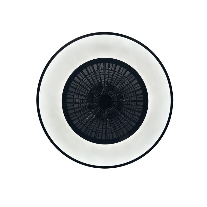 LED Regulowane oświetlenie sufitowe z wentylatorem OPAL LED/72W/230V 3000-6500 + pilot zdalnego sterowania