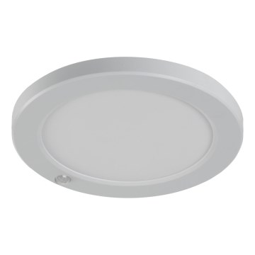 LED sufitowy/Oprawa wpuszczana z czujnikiem ruchu 2w1 ERGA LED/17W/230V 3000/4000/6500K biały