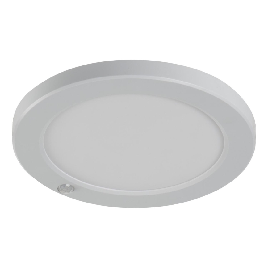 LED sufitowy/Oprawa wpuszczana z czujnikiem ruchu 2w1 ERGA LED/17W/230V 3000/4000/6500K biały