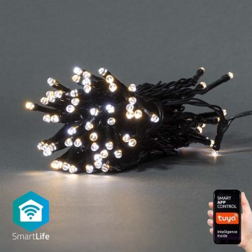 LED sviatečný łańcuch 50xLED/8 funkcji 5m IP65 Wi-Fi Tuya