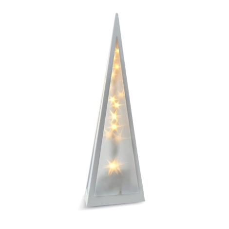 LED Świąteczna dekoracja 16xLED/230V piramida