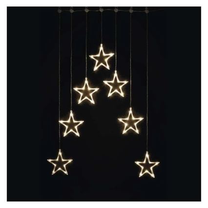 LED Świąteczna dekoracja LED/0,3W/3xAA kula śr. 12 cm