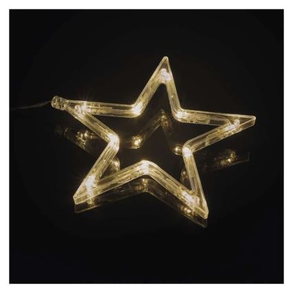 LED Świąteczna dekoracja LED/0,3W/3xAA kula śr. 12 cm