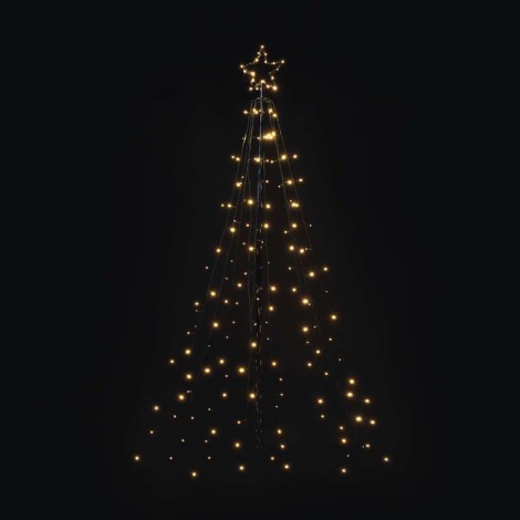 LED Świąteczna dekoracja zewnętrzna 180xLED/6W/230V IP44 drzewo