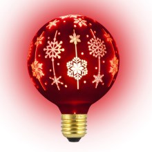 LED Świąteczna żarówka E27/4W/230V 2700K
