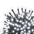 LED świąteczny łańcuch świetlny zewnętrzny 100xLED/15m IP44 zimna biel