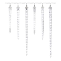 LED Świąteczny łańcuch zewnętrzny 160xLED/7m IP44