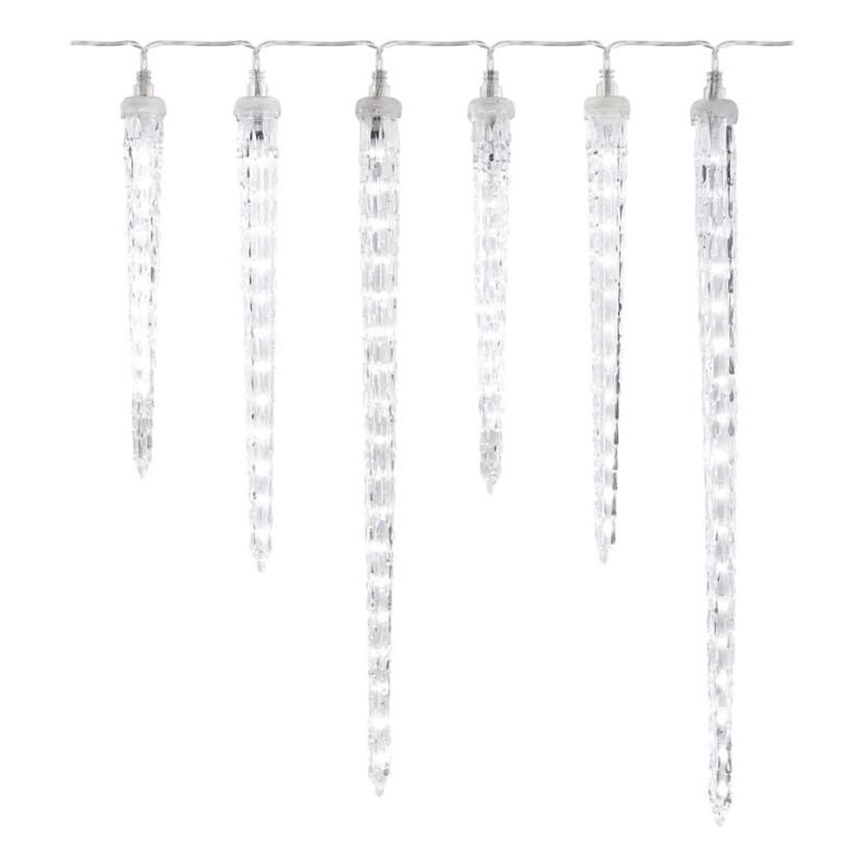 LED Świąteczny łańcuch zewnętrzny 160xLED/7m IP44
