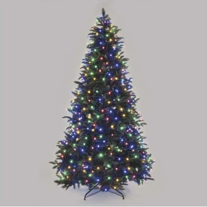 LED świąteczny łańcuch zewnętrzny 480xLED/53m IP44 wielokolorowy
