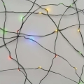 LED świąteczny łańcuch zewnętrzny 75xLED/12,5m IP44 wielokolorowy