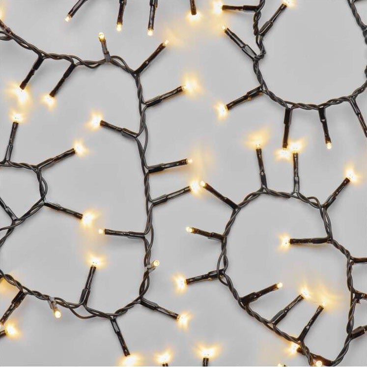 LED świąteczny zewnętrzny 400xLED/13m IP44 ciepła biała