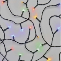 LED Świąteczny zewnętrzny łańcuch 80xLED/13m IP44 wielokolorowy