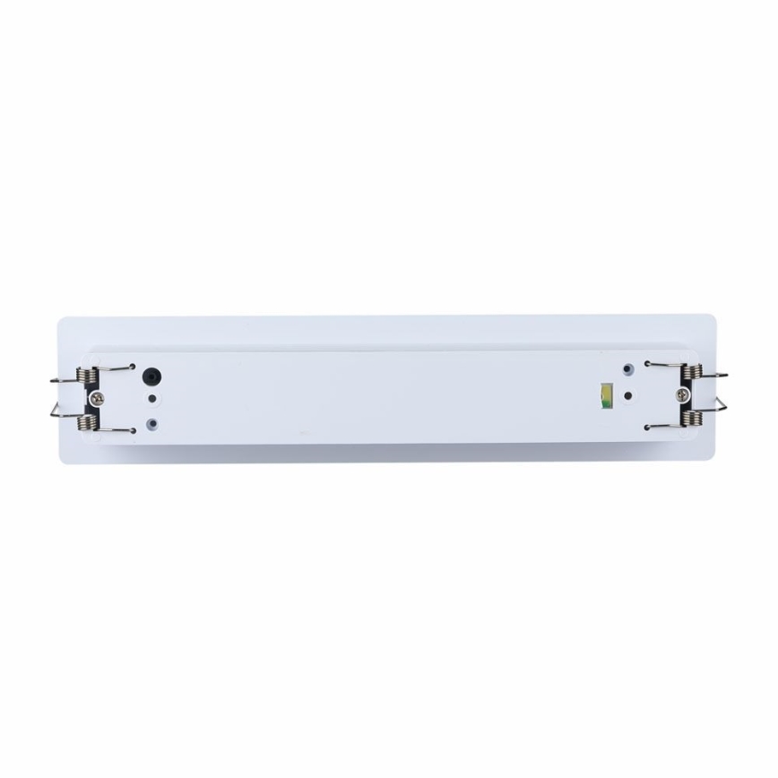 LED Światło awaryjne EMERGENCY EXIT SAMSUNG CHIP LED/2W/230V 6000K