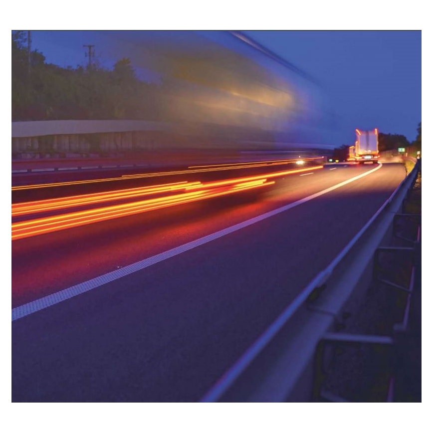 LED Światło pozycyjne MULTI LED/1,5W/12V IP67 czerwone/pomarańczowe