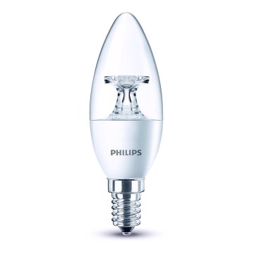 LED świeca Philips E14/5,5W/230V - CANDLE