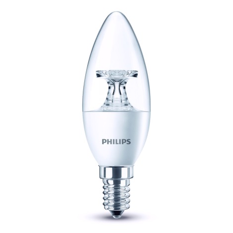 LED świeca Philips E14/5,5W/230V - CANDLE