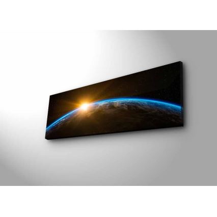 LED Świecący obraz dekoracyjny LED/1x9V 6LR61