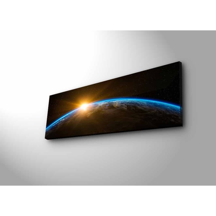 LED Świecący obraz dekoracyjny LED/1x9V 6LR61