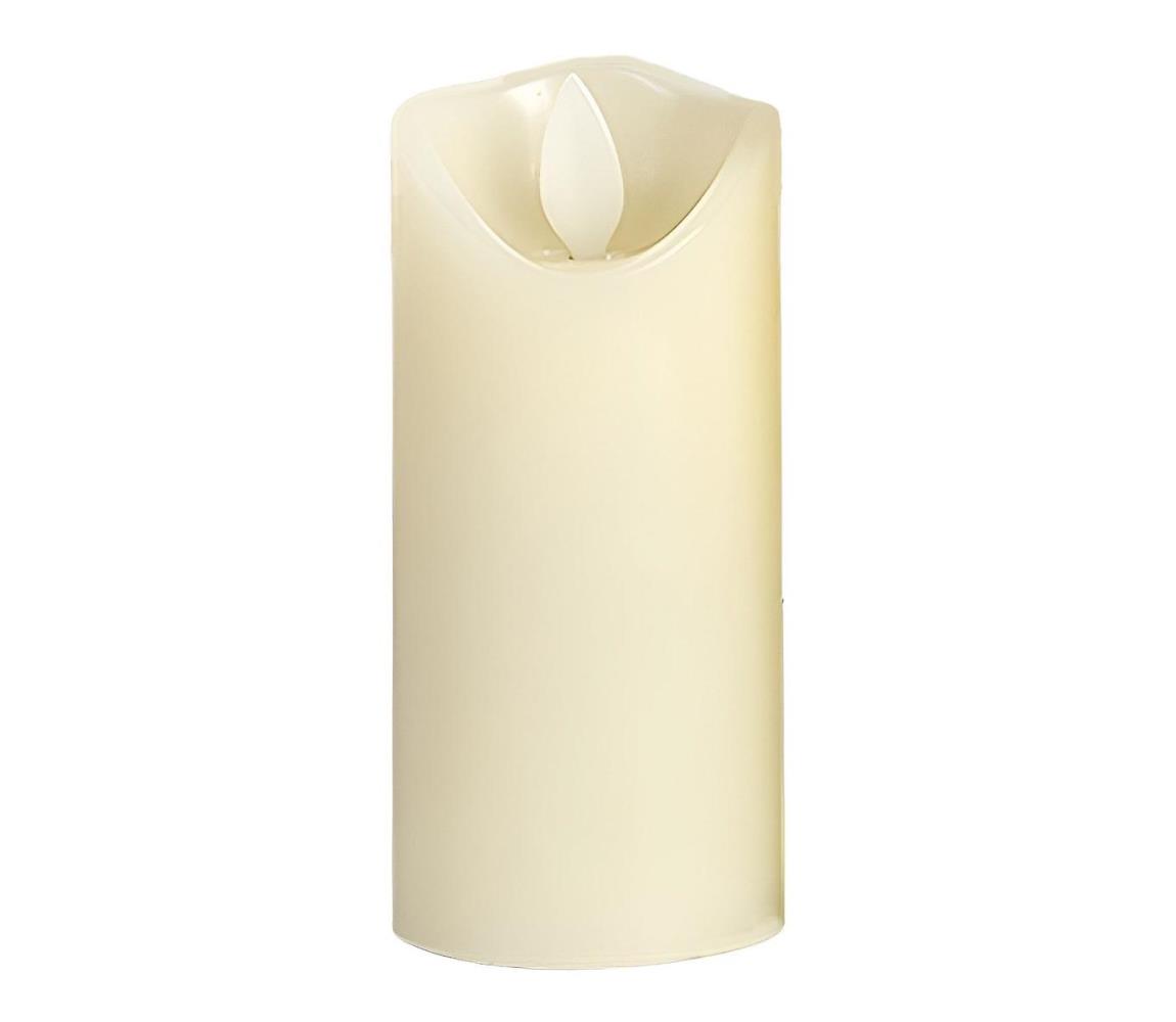 LED Świeczka LED/2xAA ciepła biel 12,5 cm